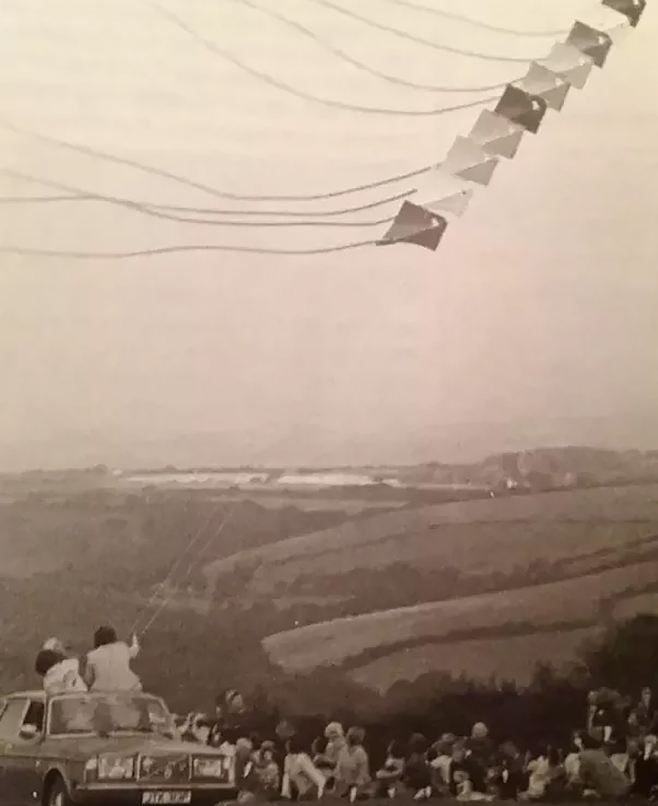 Kite spine detail sketch